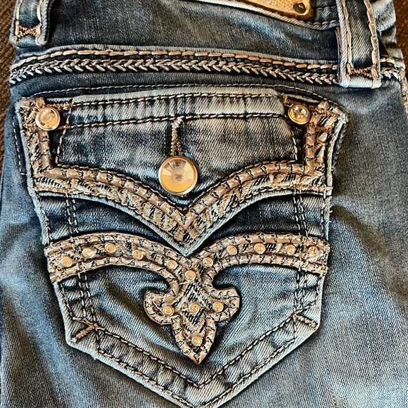 Rock Revival size 25 boot cut - Picture 2 of 5